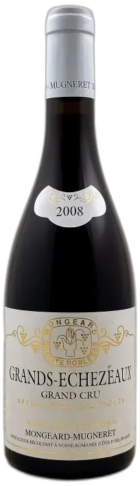photo Mongeard Mugneret Grands Echezeaux 2008