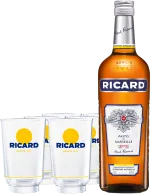 aperçu du vin Pack Ricard 6 Verres Lehanneur Nouveau Logo