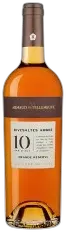 vue du vin Arnaud de Villeneuve Rivesaltes 10 Ans