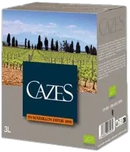illustration du vin Cazes Canon du Maréchal Fontaine à Vin Rosé Bio