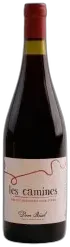 vue du vin Dom Brial les Camines Rouge