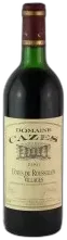 photo Cazes Vieux Millésime Rivesaltes Tuilé 1980