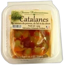 photos du vin Saveur Méditerranéenne Olives à la Catalane 175g