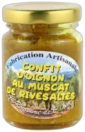 photo Confit d’Oignon au Muscat de Rivesaltes