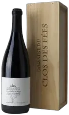 illustration du vin Clos des Fées 100 Phrases Pour Eventail