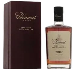 photo Rhum Clément Rhum Vieux Millésime 2002