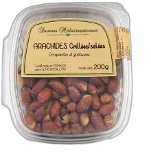 photo Terria Arachides Grillées à l'Huile d'Olive Salées 200g