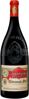 photo Magnum Châteauneuf du Pape Rouge 2021 l’Oratoire des Papes