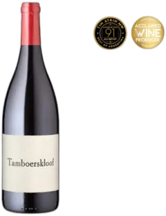 capture du vin Kleinood Estate,Tamboerskloof Syrah 2019