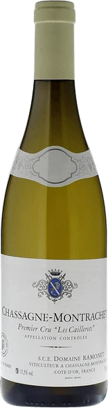 photo Ramonet Chassagne Montrachet les Caillerets Blanc Blanc 2022 de Chassagne Montrachet les Caillerets