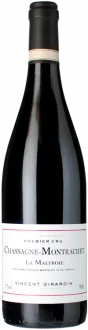 photo Chassagne-Montrachet 1er Cru la Maltroie 2021 Vincent Girardin