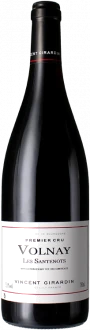 photo Volnay 1er Cru les Santenots 2021 Vincent Girardin
