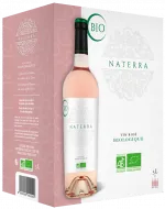 capture du vin Bib Rosé Bio Naterra