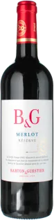 photo du vin Merlot Réserve 2023 Barton & Guestier
