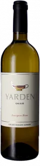 photo du vin Sauvignon Blanc 2023 Yarden Golan Heights Winery