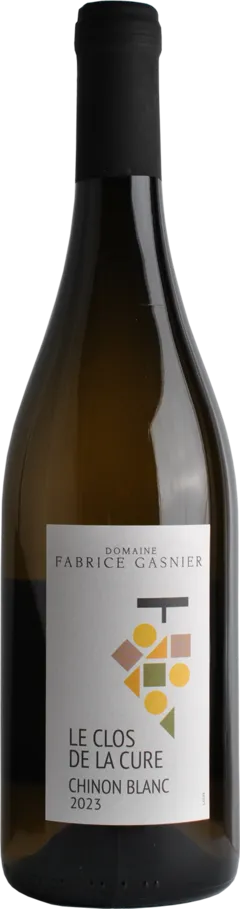 photo 2024 le Clos de la Cure Chinon Blanc Domaine Fabrice Gasnier Vigneron à Cravant