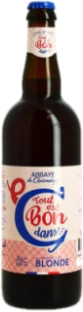 photo Brasserie Abbaye de Clairmarais Bière Blonde Tout Est Bon Dans le Cochon