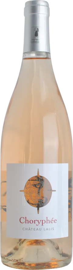 illustration du vin Choryphee le du Château Lalis Corbières Philippe Estrade Vigneron