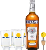 photo Pack Ricard 6 Verres Allonge Lehanneur Ricard Nouveau Logo Bec Verseur