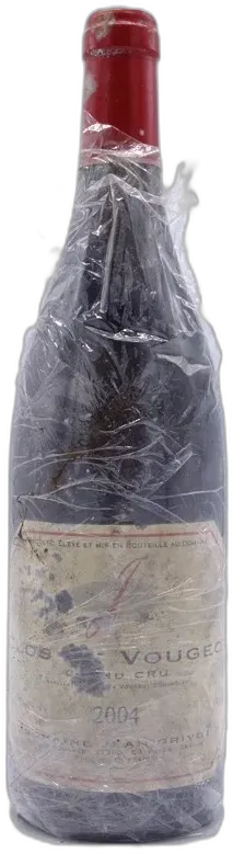 photo Clos Vougeot Grand Cru 2004 Jean Grivot