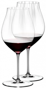 illustration du vin 2 Verres Pinot Noir Performance Riedel