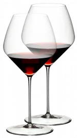 image du vin 2 Verres Pinot Noir Veloce Riedel