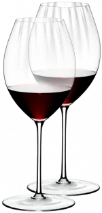 illustration du vin 2 Verres Syrah Performance Riedel