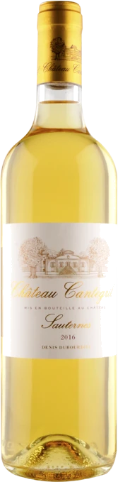 photo Château Cantegril Sauternes 2016