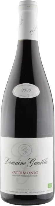 photo Domaine Gentile Patrimonio 2020