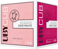 photo Uby Cub Vin Rosé Igp Côtes de Gascogne Bib