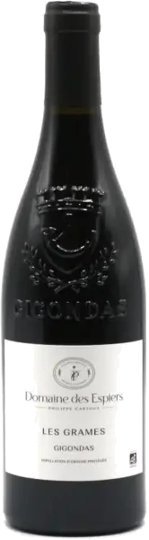 photo Gigondas les Grames 2023 Domaine des Espiers