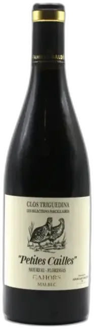photo Cahors Petites Cailles Clos Triguedina 2015