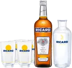 photo Pack Ricard 6 Verres Allonge Lehanneur Ricard Nouveau Logo 1 Carafe