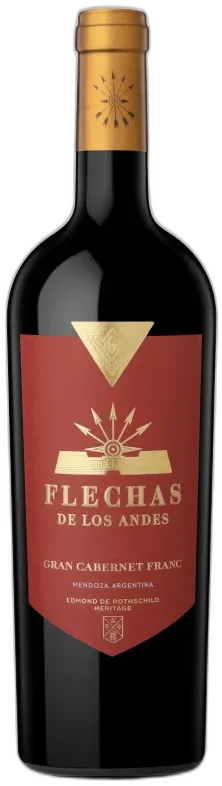vue du vin Flechas de Los Andes, Gran Cabernet Franc