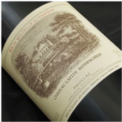 photo Château Lafite Rothschild 1995 Etla