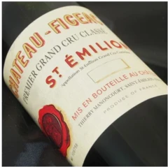 photo Château Figeac 1985
