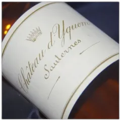 photo Château Yquem 1983 ca