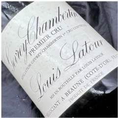 photo Domaine Louis Latour Gevrey Chambertin 1er Cru 1979