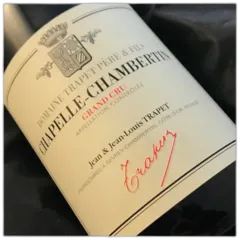 photo Domaine Trapet Chapelle Chambertin 2009