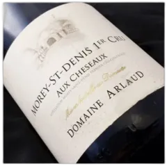 photo Domaine Arlaud Pere et Fils Morey Saint Denis Aux Cheseaux 2010