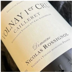 photo Domaine Nicolas Rossignol Volnay Cailleret 2009