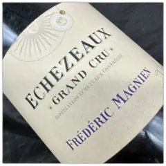 photo Domaine Frederic Magnien Echezeaux 2005