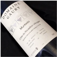 photo Domaine Gauby la Muntada 2008