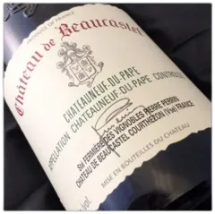 photo Beaucastel Chateauneuf du Pape Blanc 2008