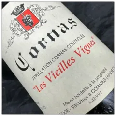 photo Domaine Alain Voge Cornas vv 2009