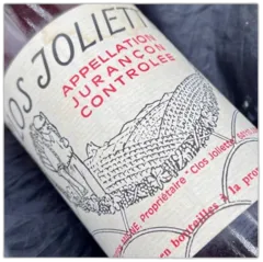 photo Jurancon Clos Joliette Moelleux 1983