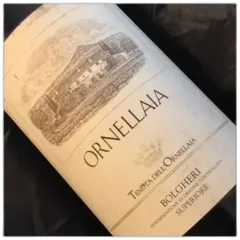 photo Italie Ornellaia 2006