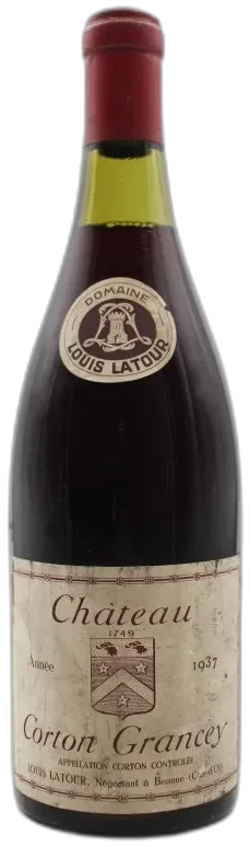 photo Château Corton Grancey 1937 Domaine Louis Latour