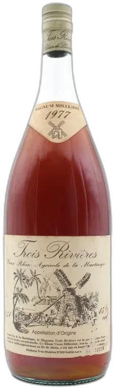 photo Magnum Rhum Trois Rivières 1977