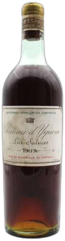 photo Château d’Yquem 1937